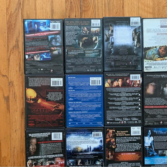 Vintage Horror Scary Movie DVD Bundle Of 28 - Picture 8 of 12